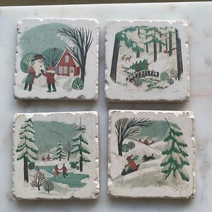 Christmas Coasters